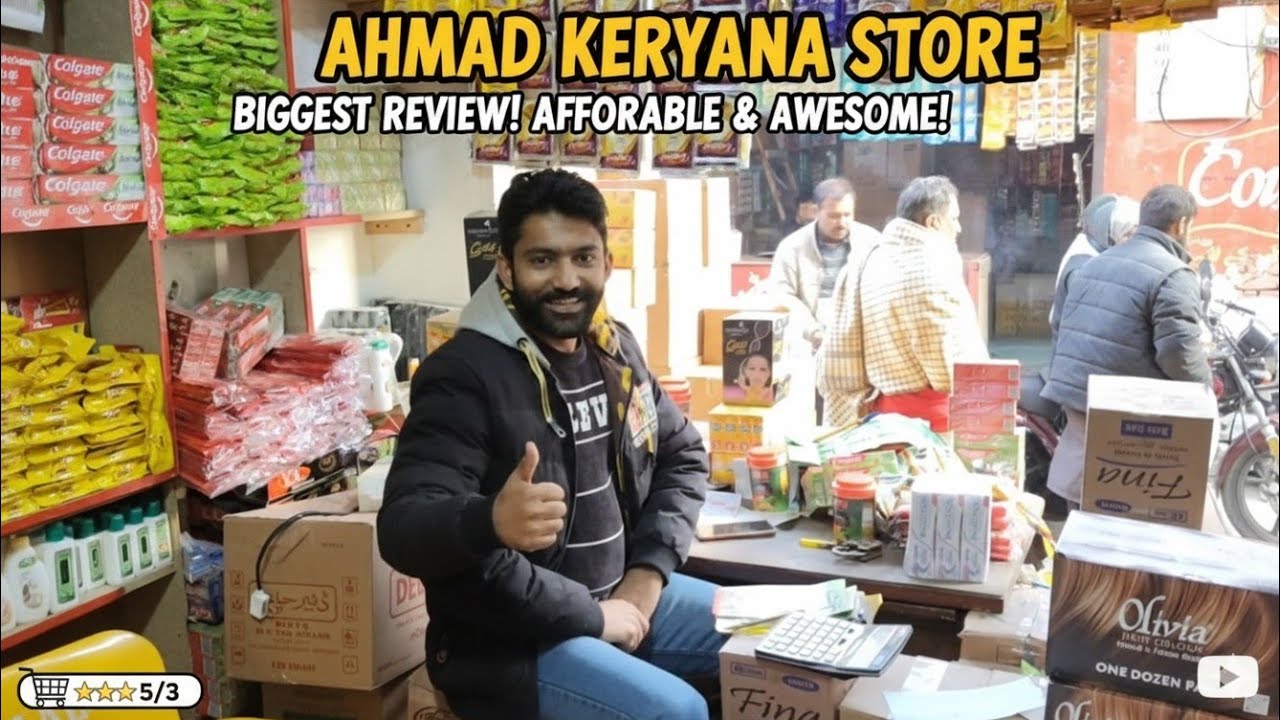 Ahmad traders ka review (@Zeeshankeryanastore )