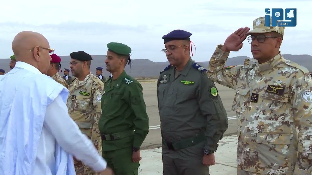 #فيديو/ أبرز لقطات مشاركة رئيس الجمهورية  أفراد القوات المسلحة وقوات الأمن إفطارهم الرمضاني في  أطار