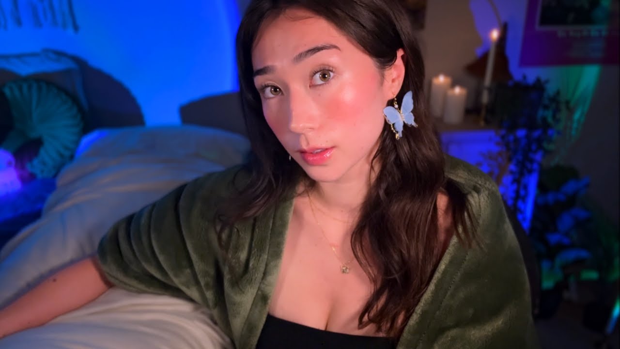 ASMR I’ll Take Care of You Tonight ☺️💤 Body Massage & Tucking You In for Deep Sleep