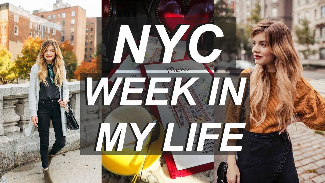 My First Week Living In New York City | VLOG