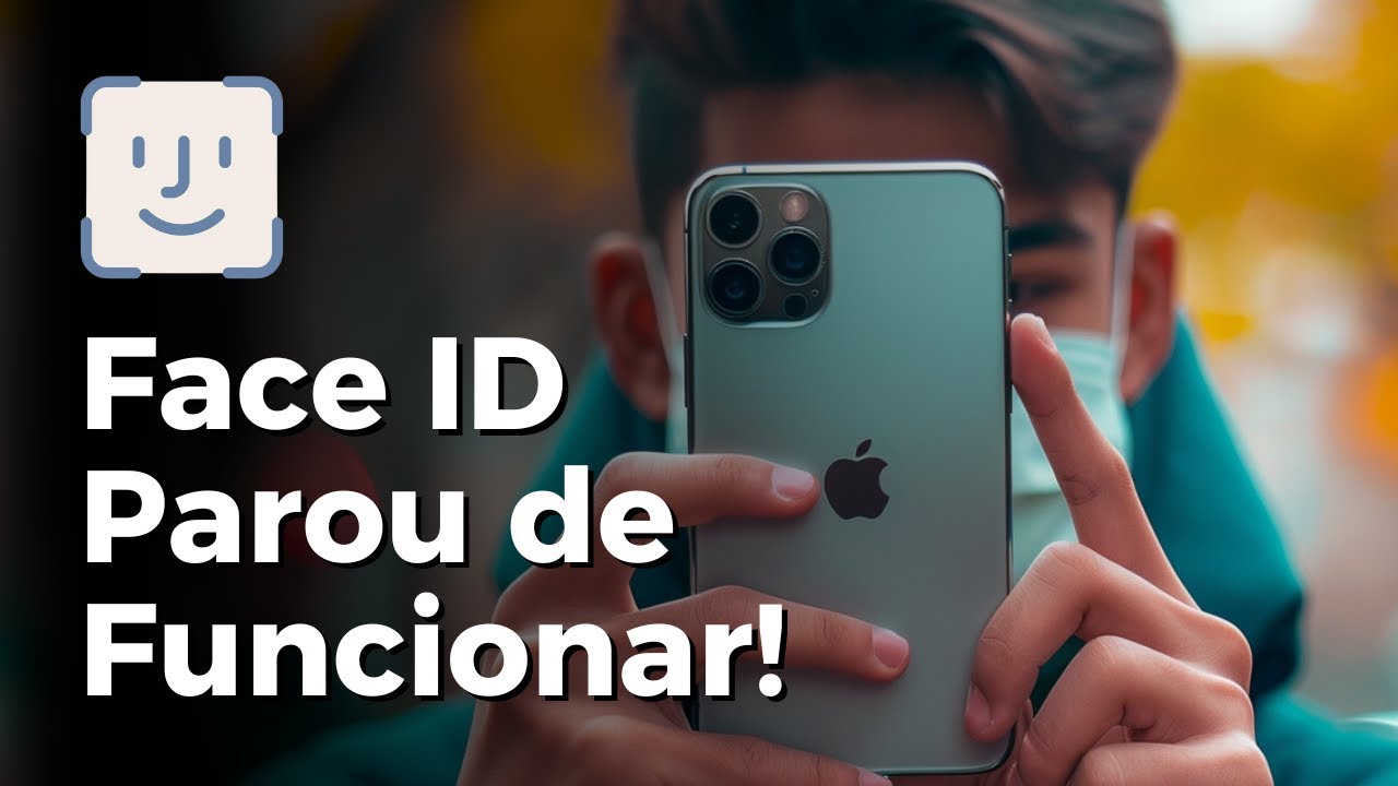 O Face ID foi desativado e não funciona mais | Resolva Agora no iPhone ou iPad