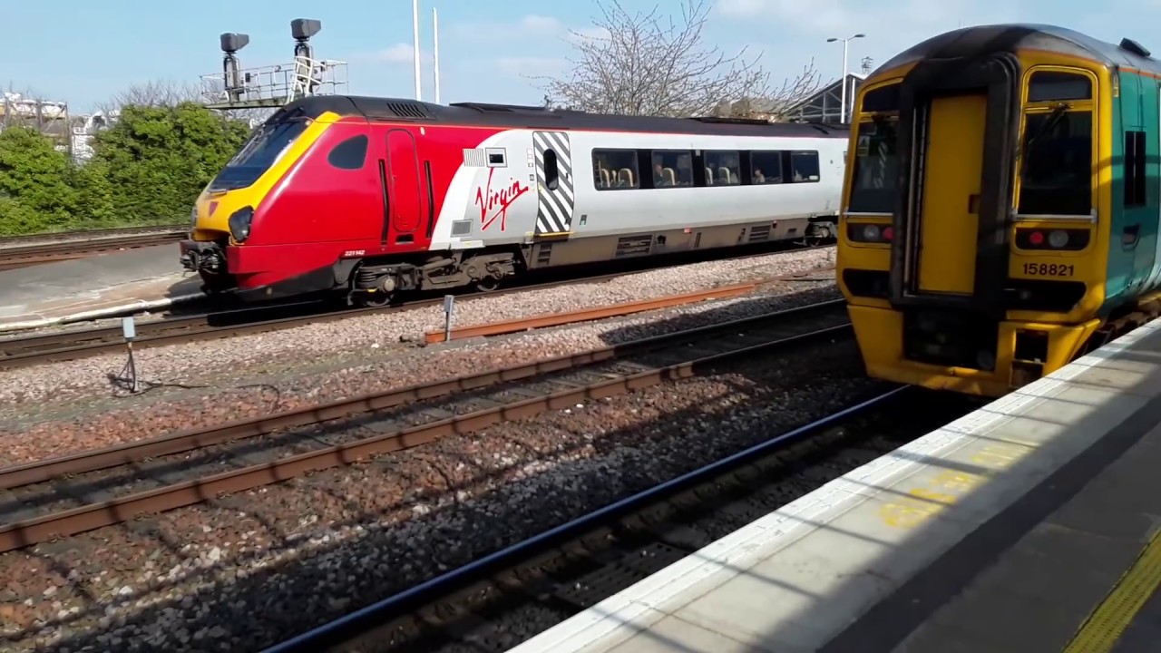 Trains at: Chester, NWCL, 06/04/19