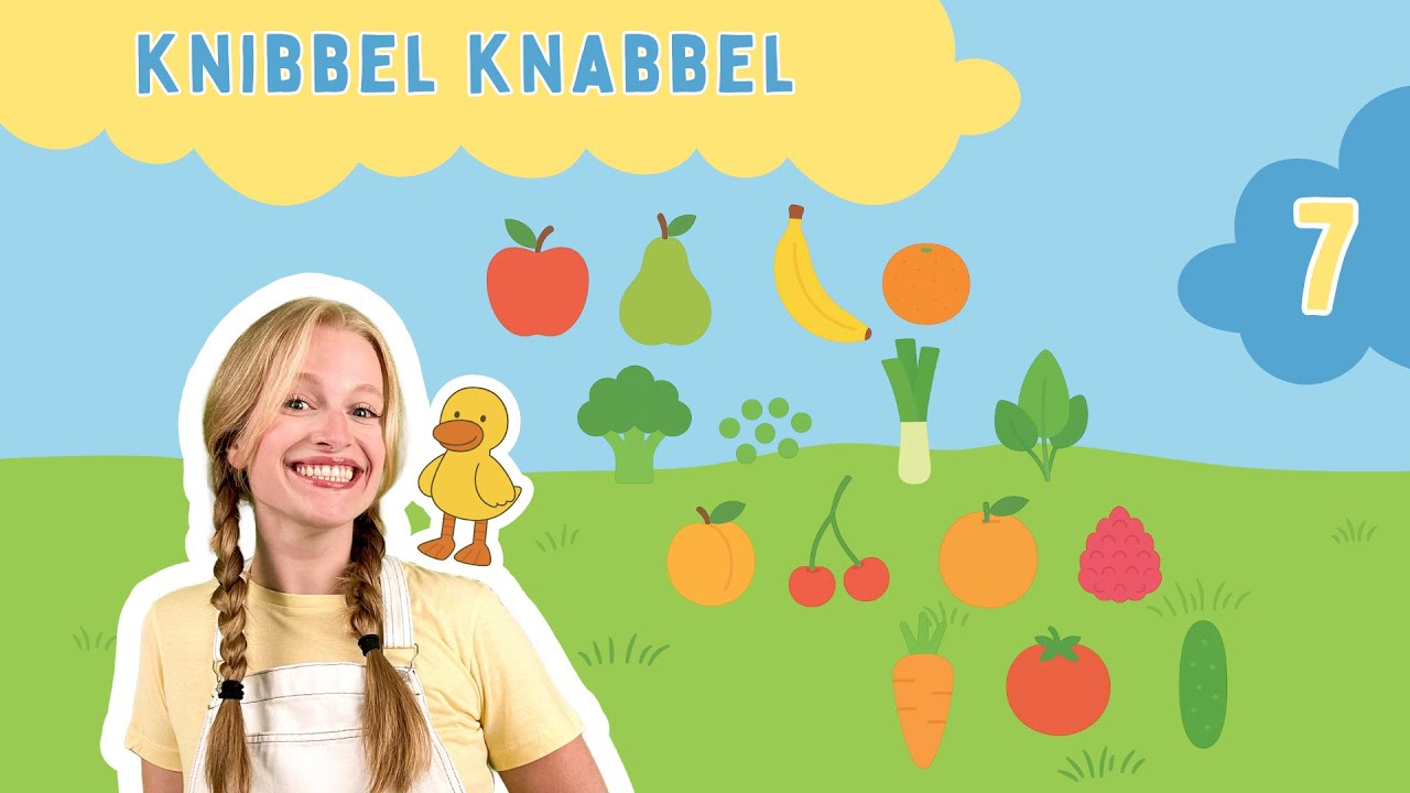 Juf Lisi’s Muziektuin - Knibbel knabbel | Peuters en kleuters