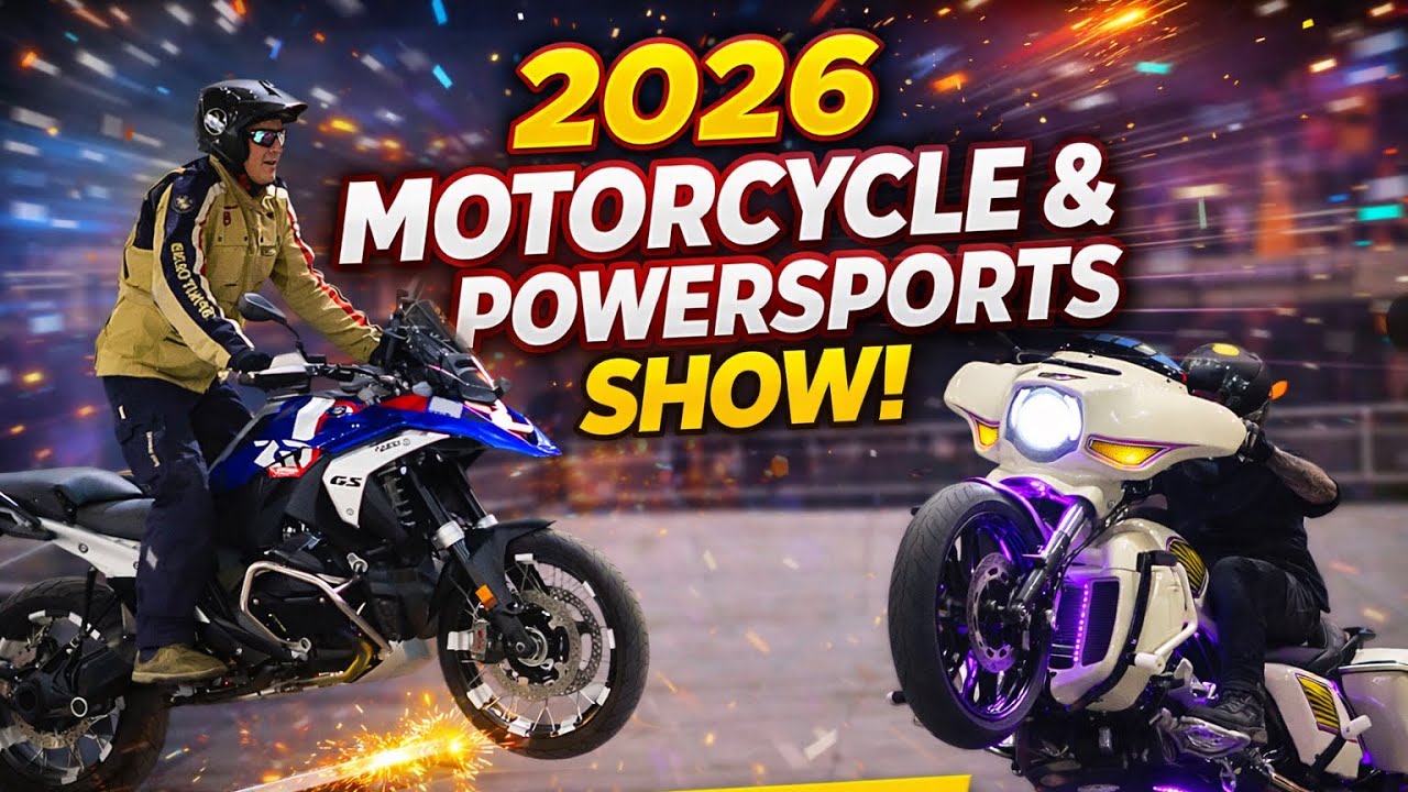 Motorcycle & Powersport Show (Toronto) - 2026