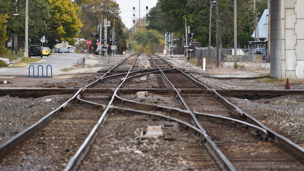 Effingham, IL Railfanning