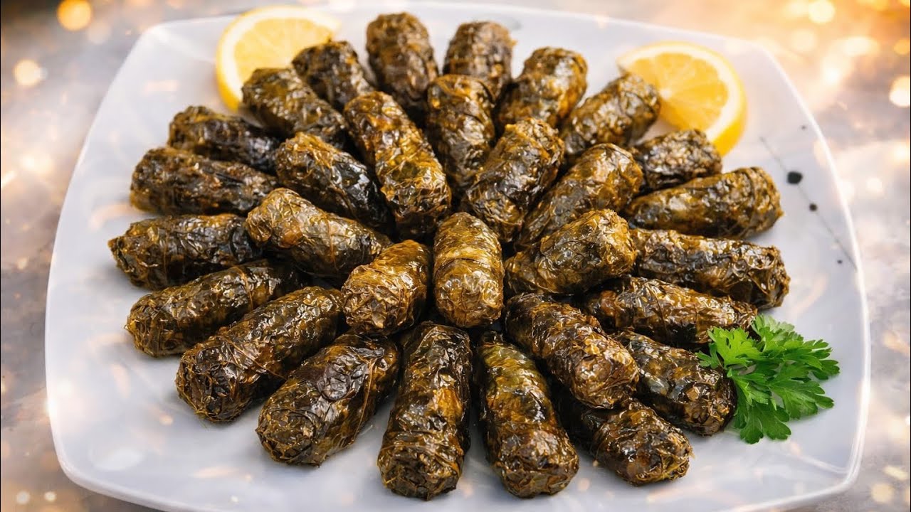 🔴MİLLİ MƏTBƏXMİZDƏN ƏN DADLI💯 YARPAQ DOLMASI😋🔴