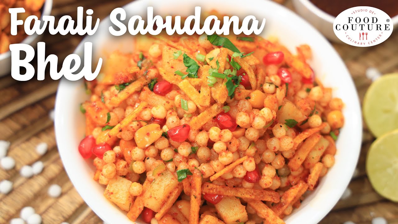 Farali Sabudana Bhel | Easy to Make Fasting Recipe | Chetna Patel Recipes