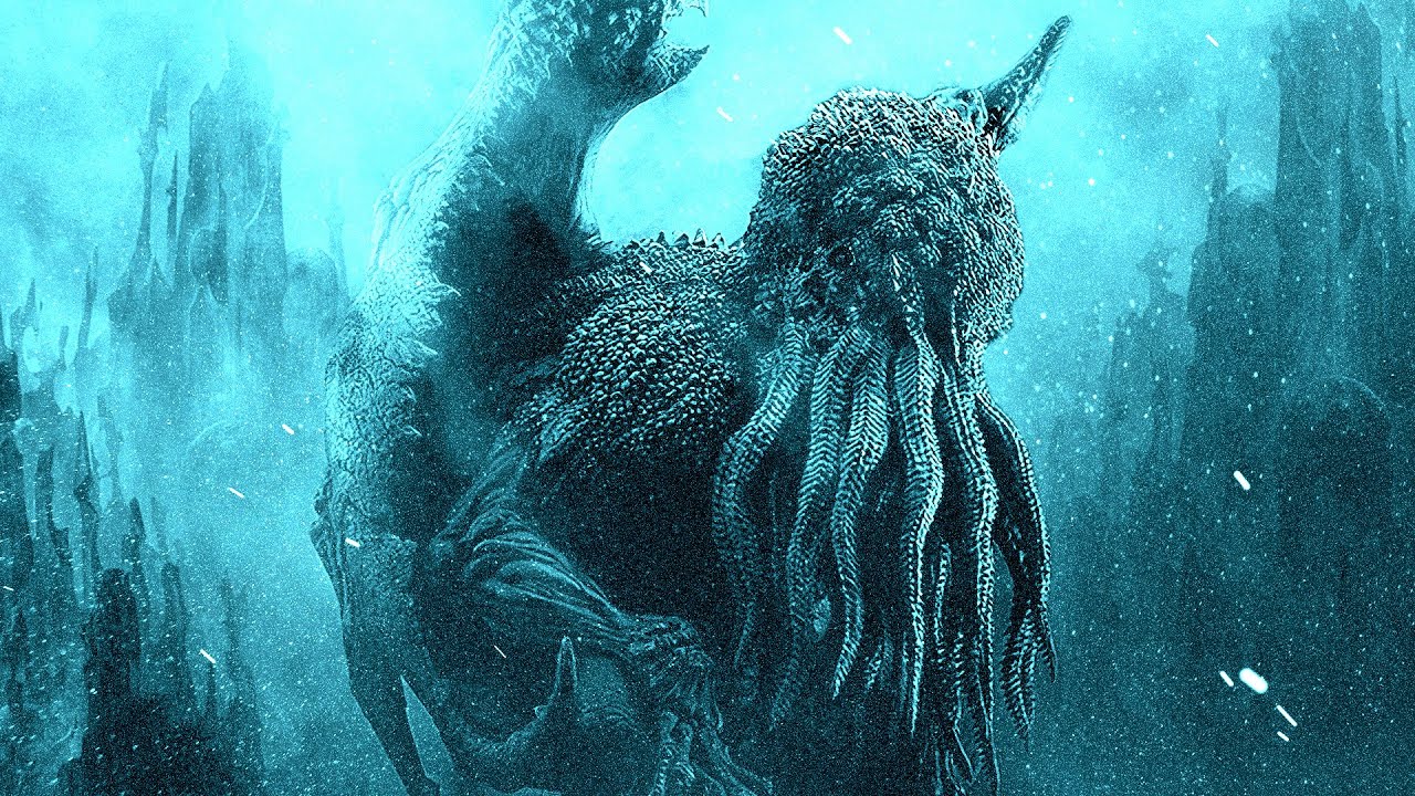 A Horrifying Game About Cthulhu but It's Entirely Underwater