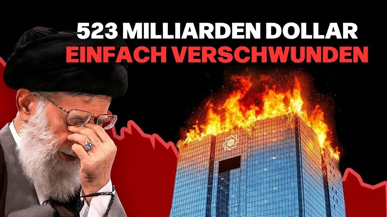 Iranische Politiker stehlen Milliarden und flüchten aus dem Land