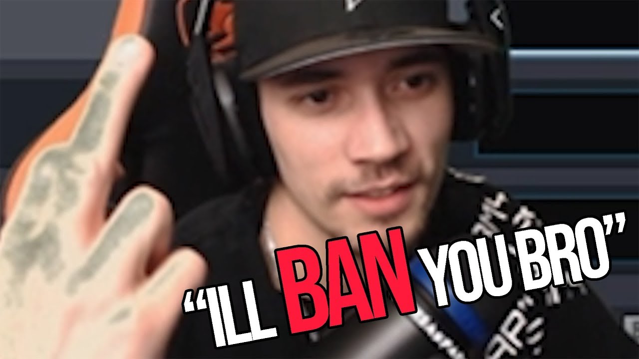 so a TOXIC MIXER PARTNER threatened to get me BANNED.....