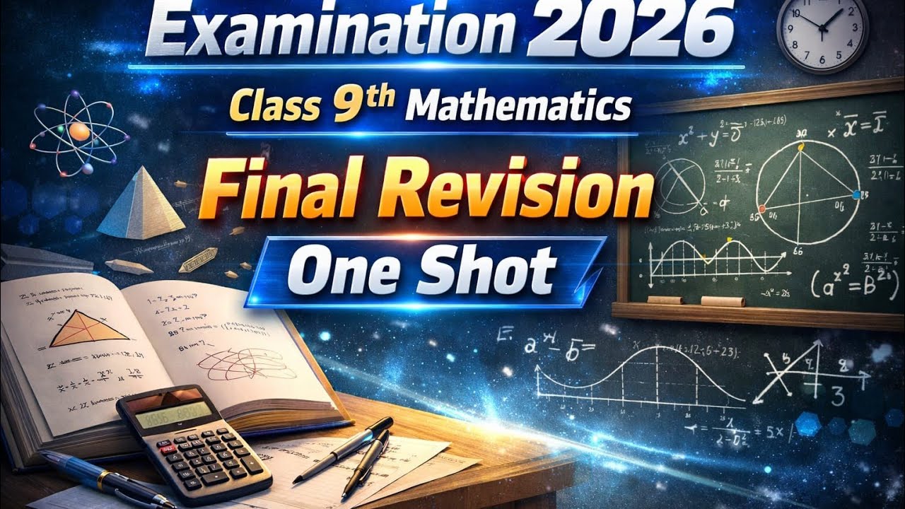 ||Exam Preparration Class by Suresh Sir|| Class 9th Maths || 