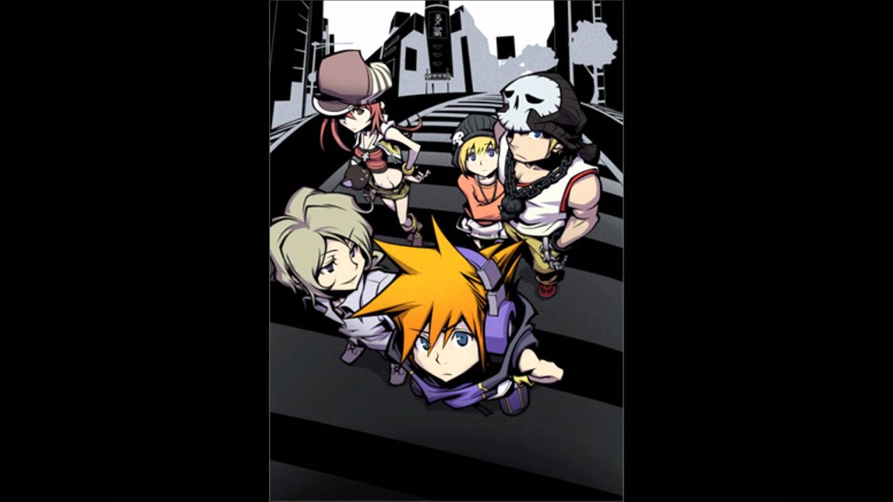 TWEWY Teaser Site- Twister (Instrumental)