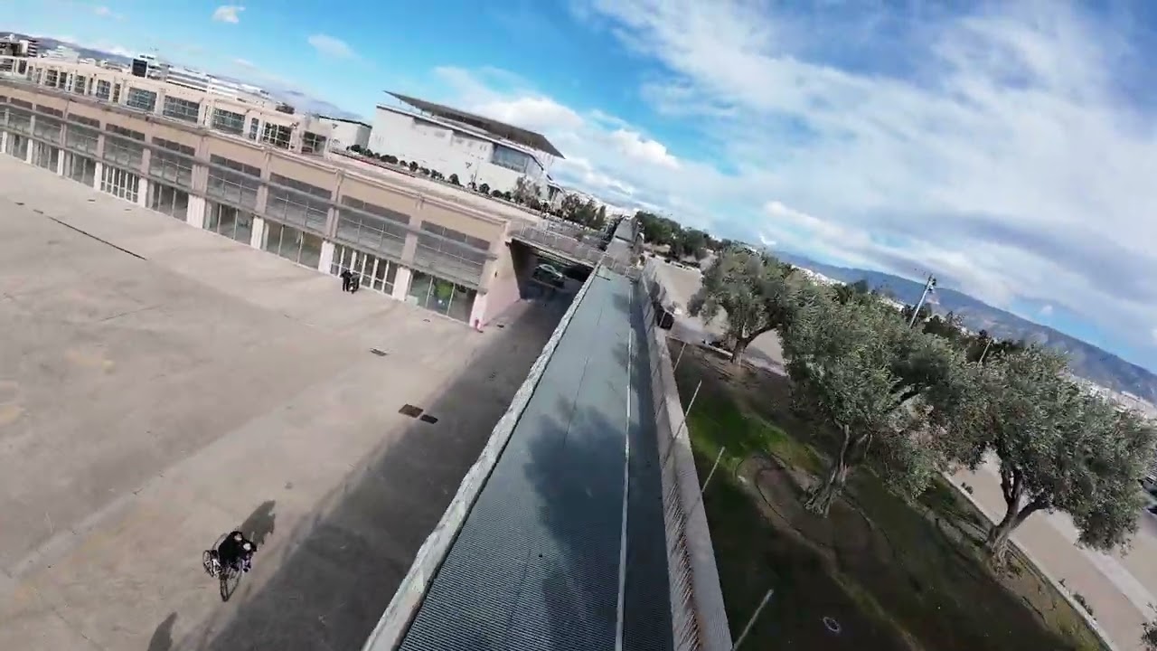 Πλατεία Νερού FPV