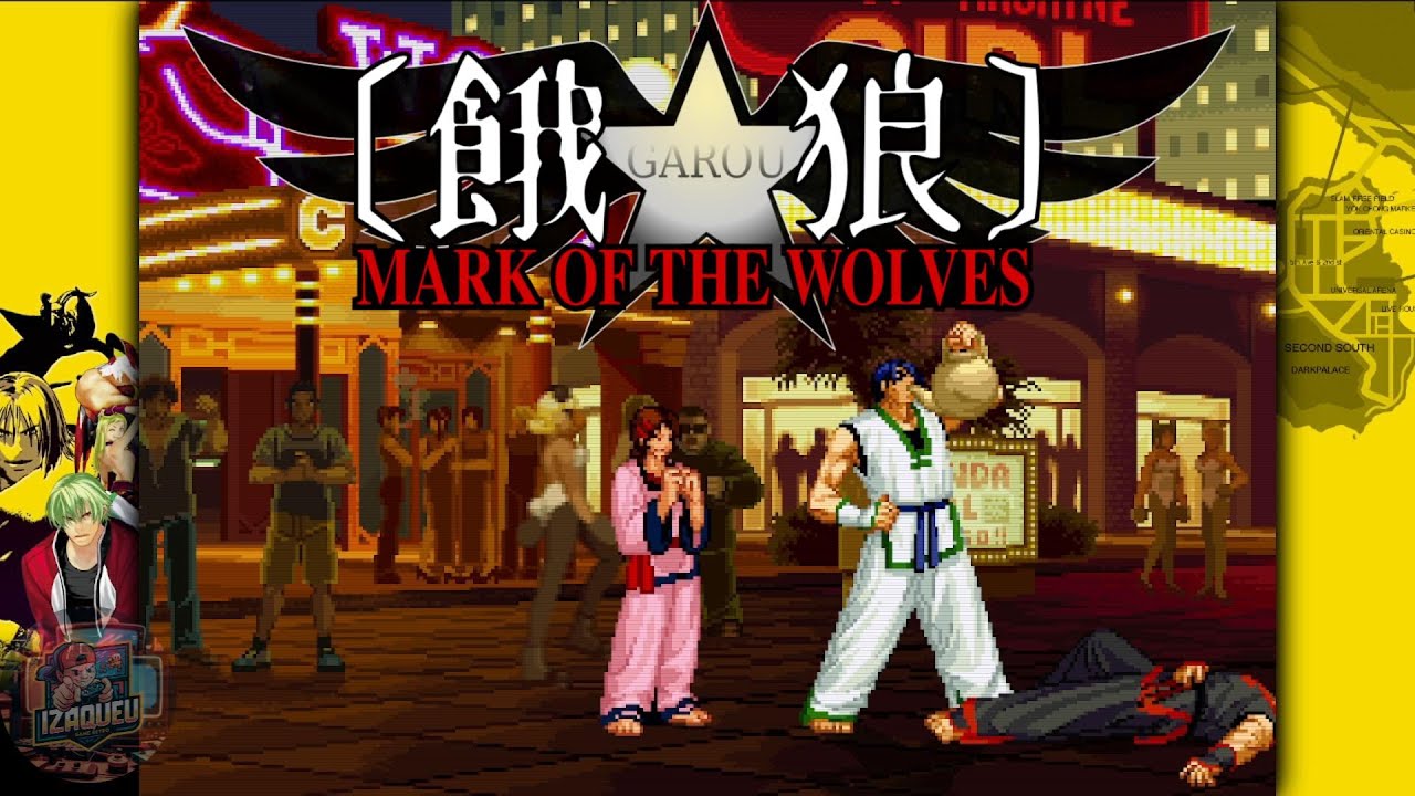 GAROU MARK OF THE WOLVES  MODO HISTORIA  KIM JAE HOON FINAL