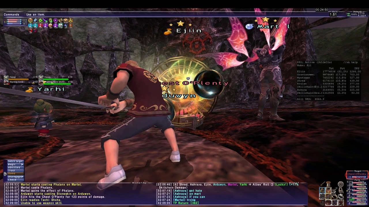 FFXI - A.M.A.N Trove - Chest O'Plenty Defeated!