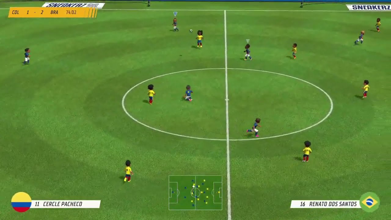 Super Soccer Blast: America vs Europe (Copa Cup) (Unfinished Pixel) (Steam) [2021] [PC Longplay]