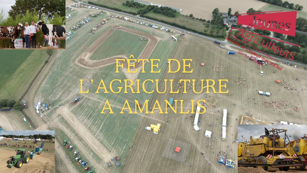 Revivez la fête de l’agriculture pendant un week-end à AMANLIS 🤩