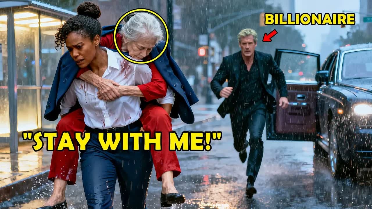 Young Girl Misses His Dream Job to Help an Elderly Woman, Not Knowing Her CEO Son Arrives