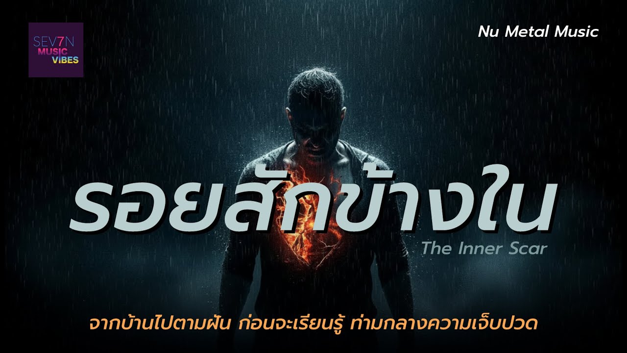 รอยสักข้างใน (The Inner Scar) 🤘 🎸 เพลงร็อค Nu Metal 💥 ก่อนจะเรียนรู้ ท่ามกลางความเจ็บปวด