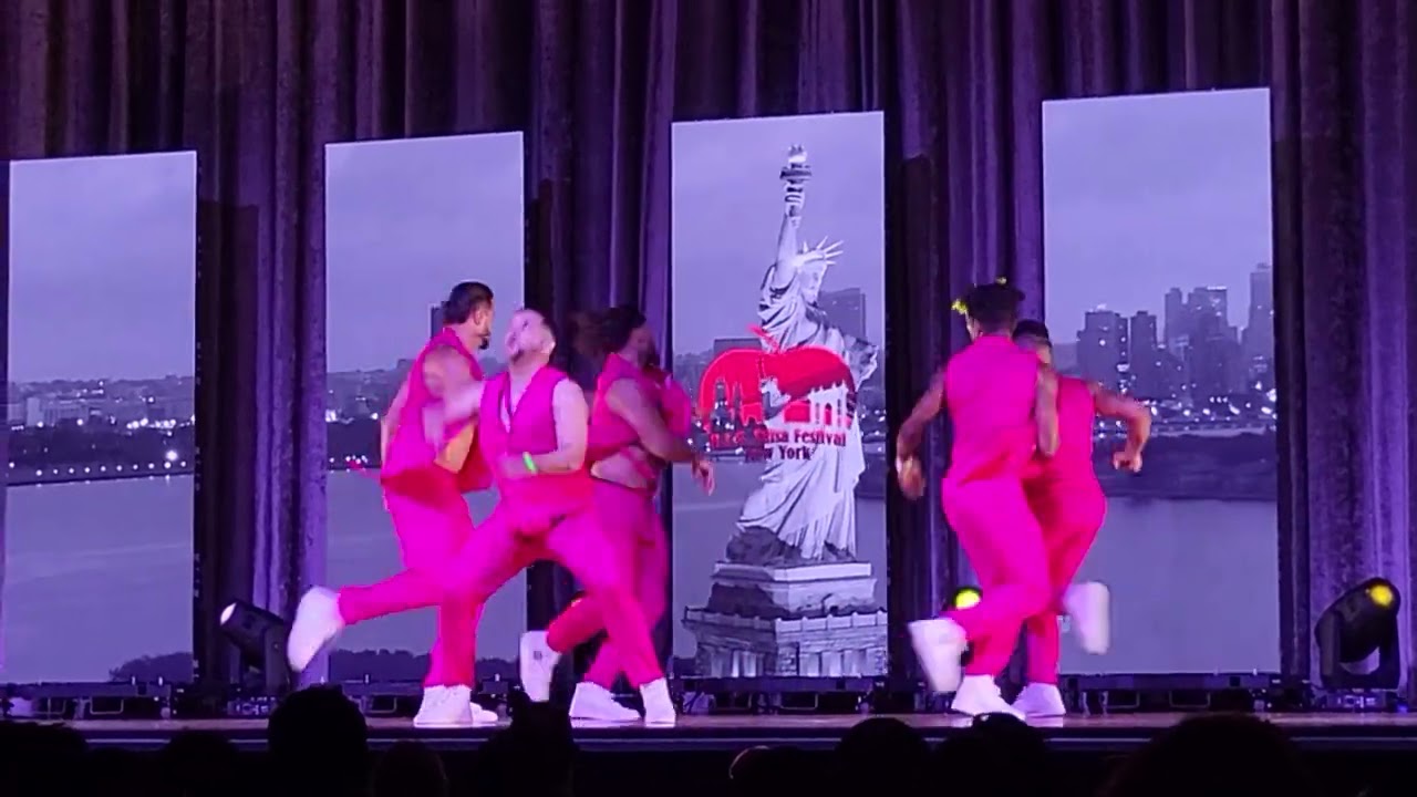 La Fuerza Kingsmen  Performance at B.I.G Salsa Festival NYC 2024