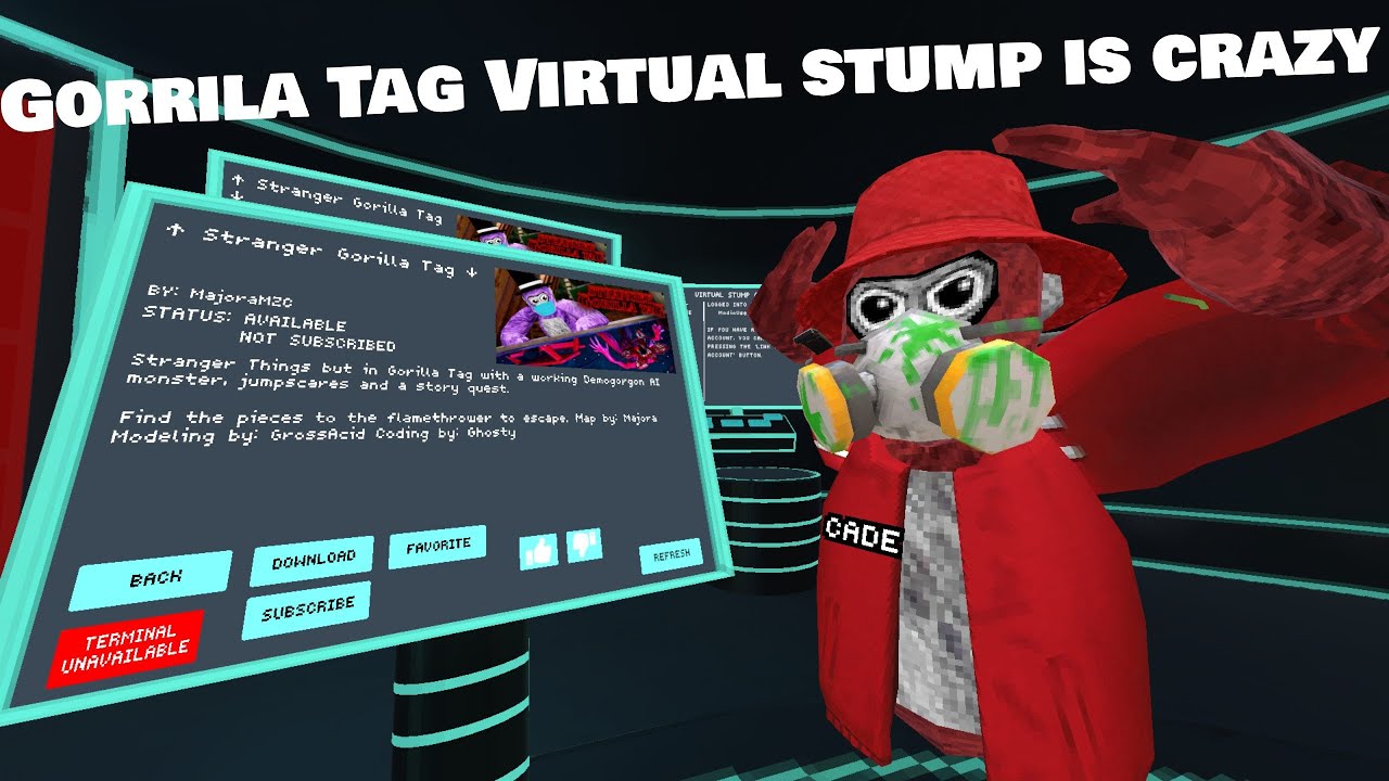 Virtual Stump is Crazy
