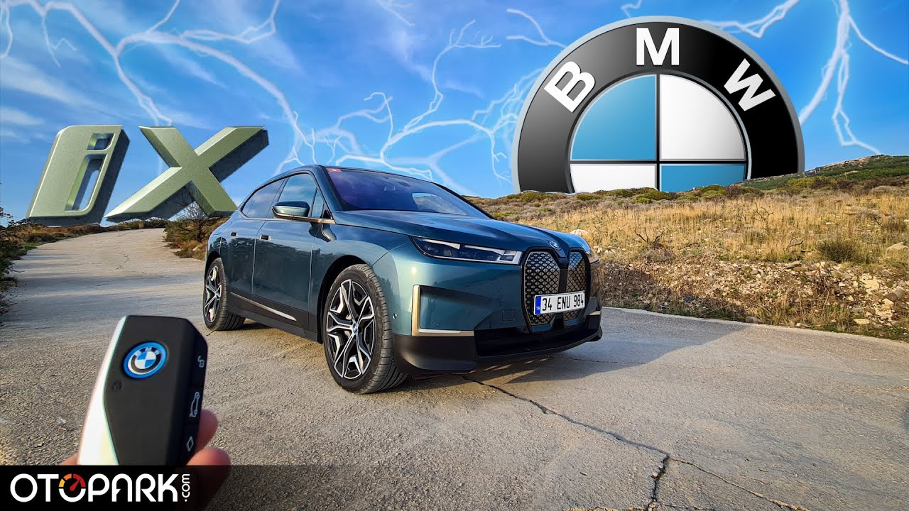 BMW iX xDrive40 | Test Sürüşü | OTOPARK.com