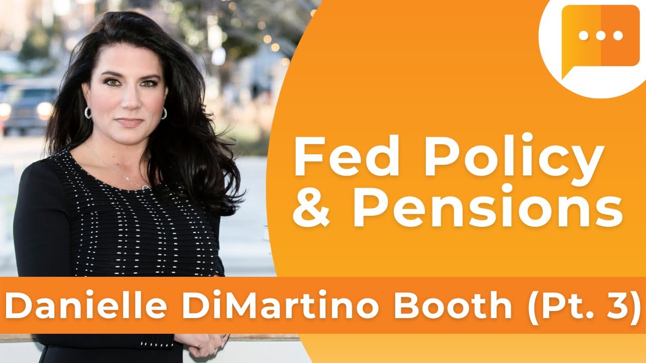Could Fed Policy Trigger a Run on Pensions? | Danielle DiMartino Booth [Part 3]