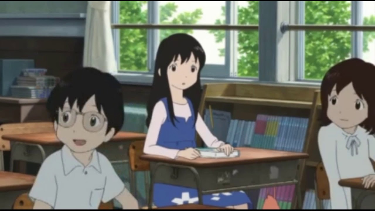 amv les enfants loups Yuki