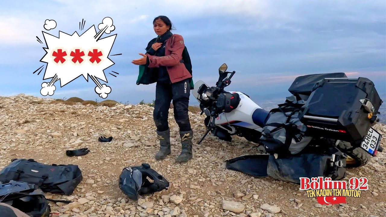 Motosikletim Dağ Başında Mı Kalacak ? / Motosikletle Türkiye Turu Bölüm 92