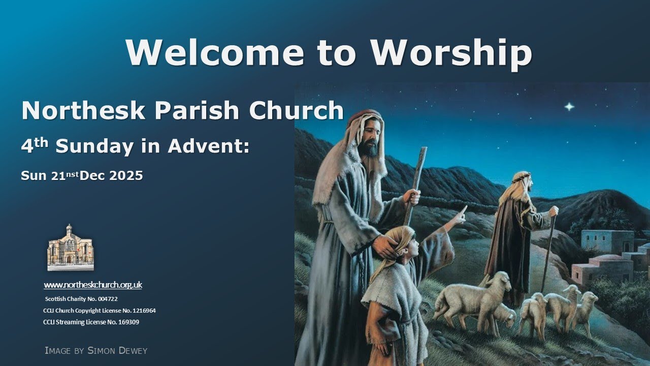 4th Sunday in Advent, Northesk Parish Church