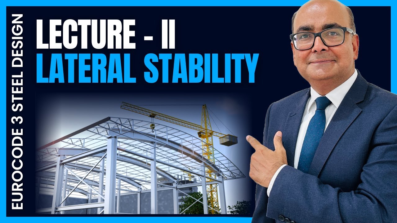 24 Lateral stability Lecture – II (Braced and Unbraced frames) Eurocode 3 Steel Design series