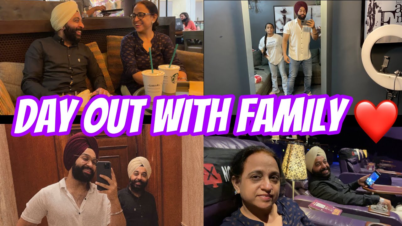 DAY OUT WITH FAMILY ❤️ | Itsmegagan