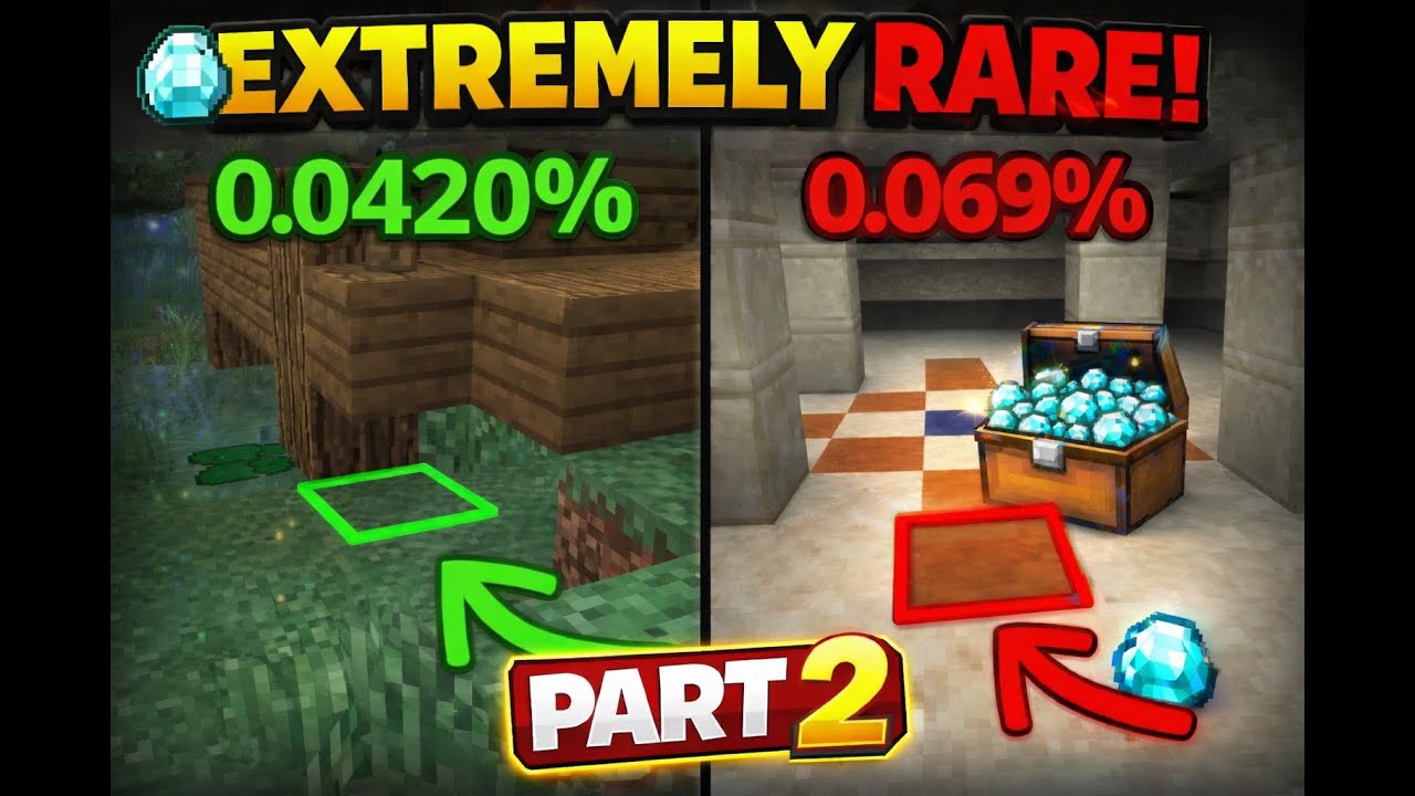 Rarest secret room in Minecraft ||Minecraft #minecraft #gaming
