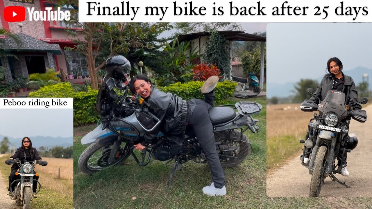 Mera bike finally ahgya hai || Arunachal Pradesh village lifestyle vlog