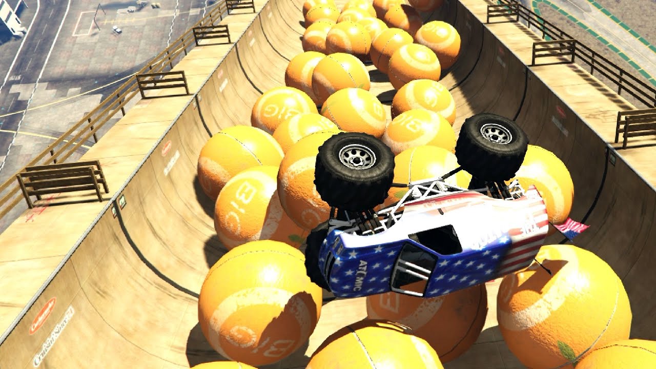 GTA V - Dodge the balls v1 0 _REVIEW