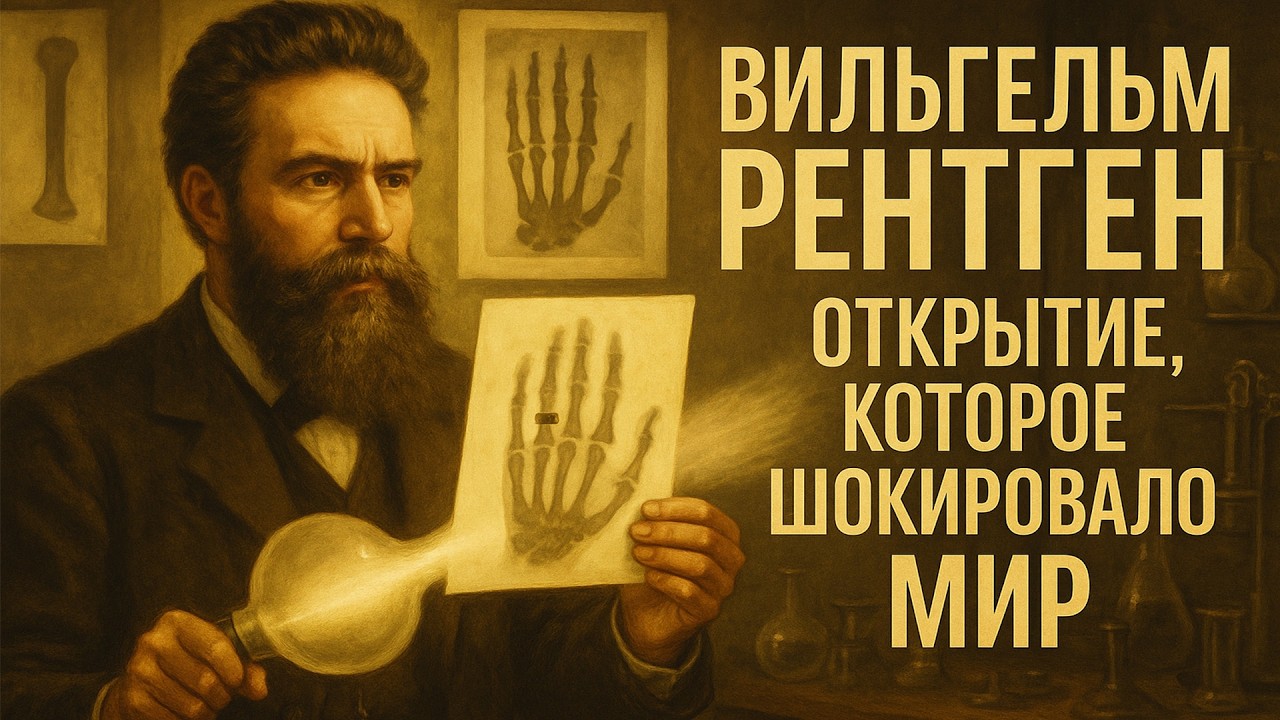 ВИЛЬГЕЛЬМ РЕНТГЕН | Открытие, Которое Шокировало Мир | ИСТОРИЯ ДЛЯ СНА