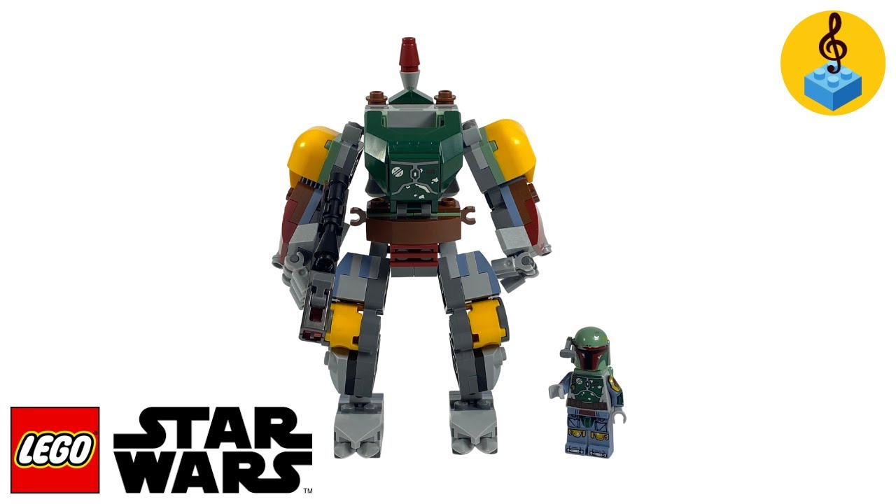 Lego Star Wars 75369 Boba Fett Mech - build and show #lego #brickssymphony #starwars