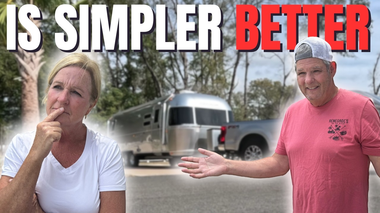 ПРОЩЕ — ЛУЧШЕ? Что вы предпочитаете? #rvlife #rvlifestyle #rvliving #airstream