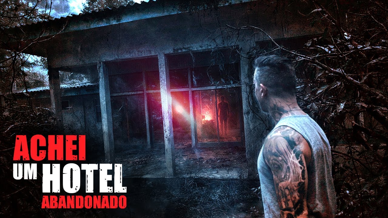 ACHEI ESSE HOTEL ABANDONADO! MUITO TOP!
