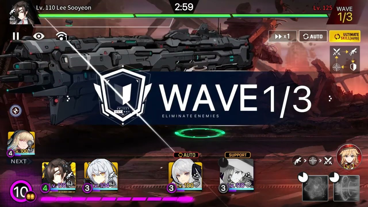 Counter:Side Global - Dive 49 - AHilde Strategy