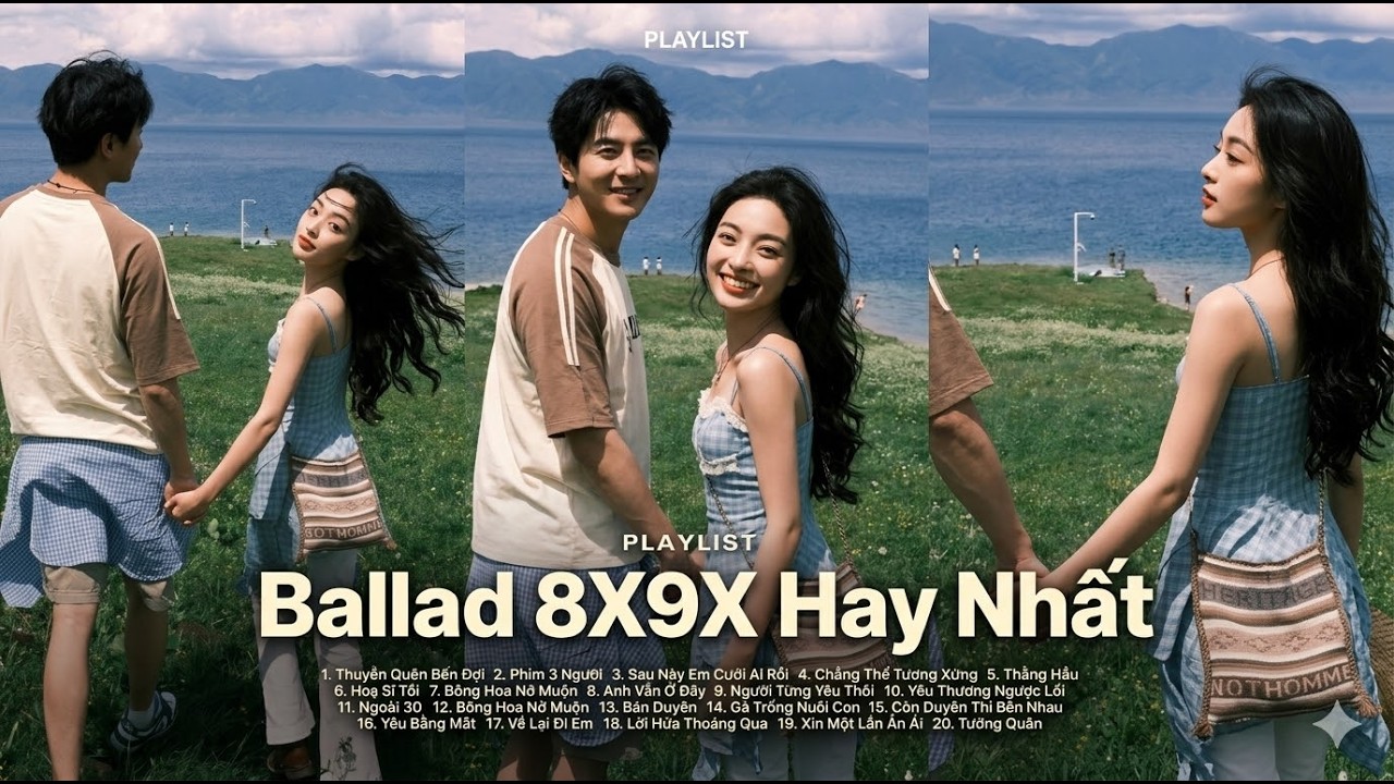 Nhạc Ballad 8X 9X Đời Đầu Bất Hủ – Top 20 Bản Hit Nhẹ Nhàng Gây Nghiện | Playlist Nhạc Xưa Hay Nhất