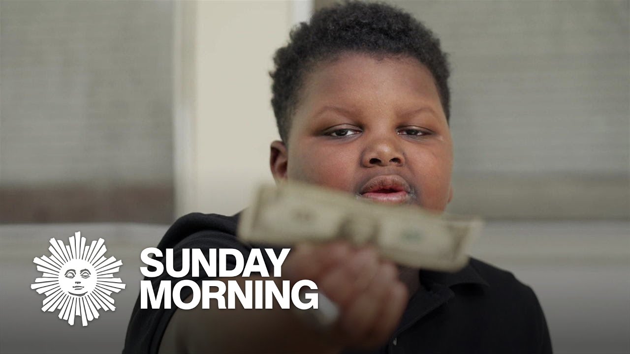 A young boy's generosity, rewarded