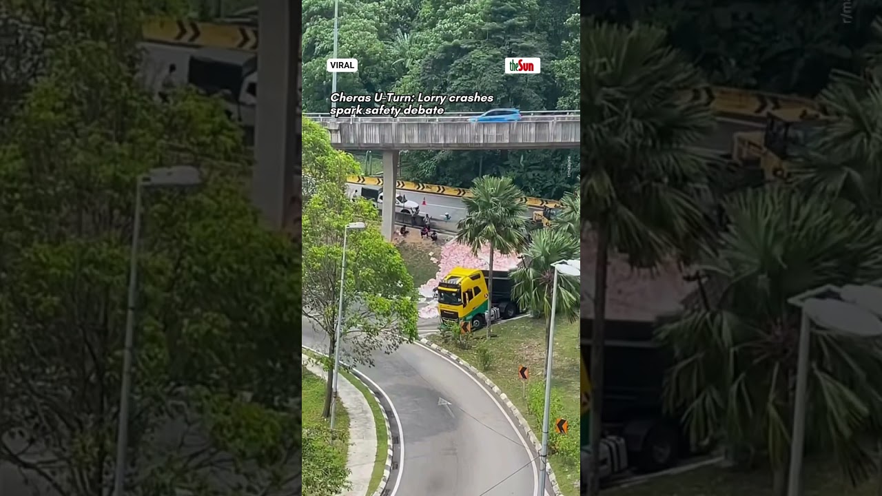 Cheras U-Turn: Lorry crashes spark safety debate