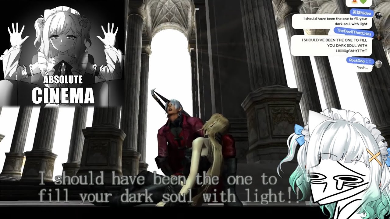 I SHOULD HAVE BEEN THE ONE TO FILL YOUR DARK SOUL WITH LIIIGHT 【Maid Mint Fantome】