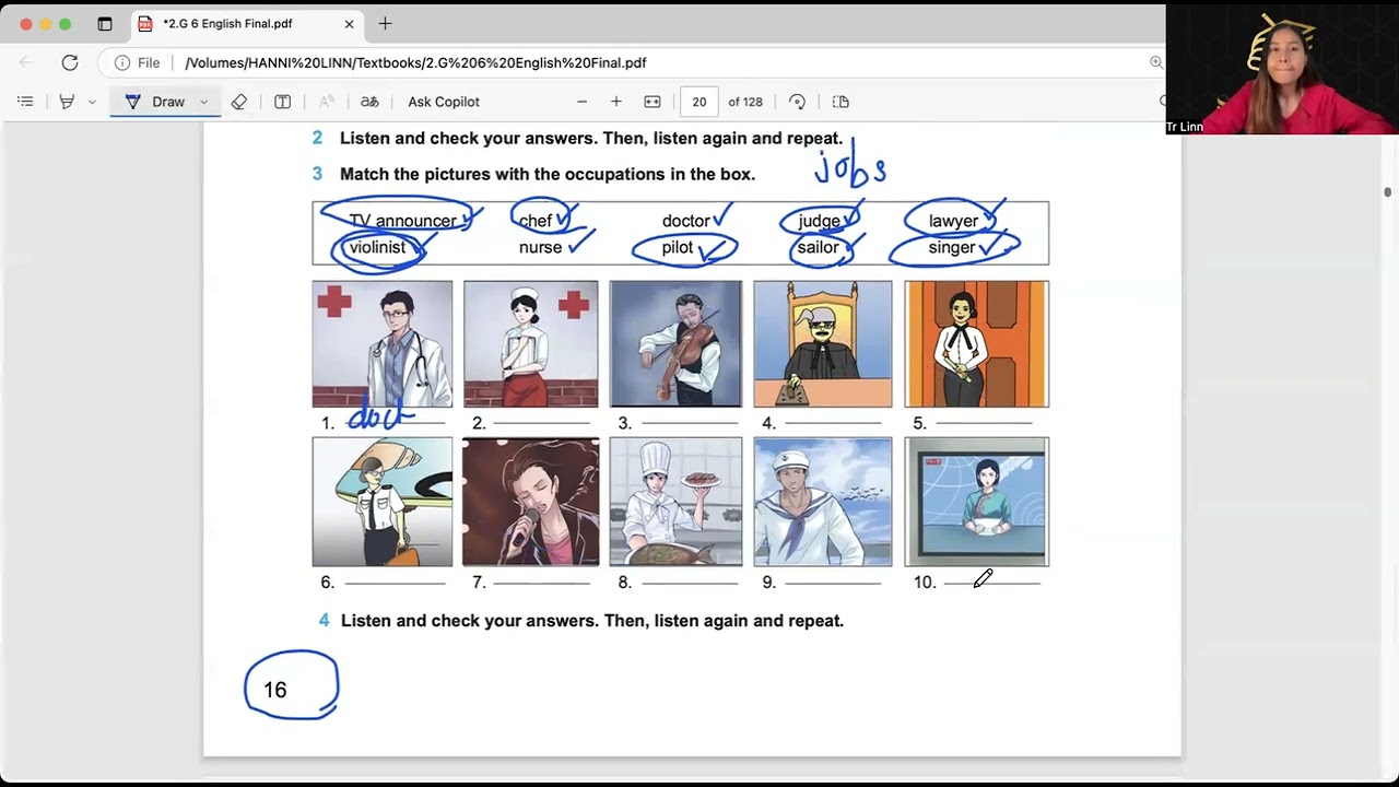 Grade(6) English Unit(2) Lesson(1)