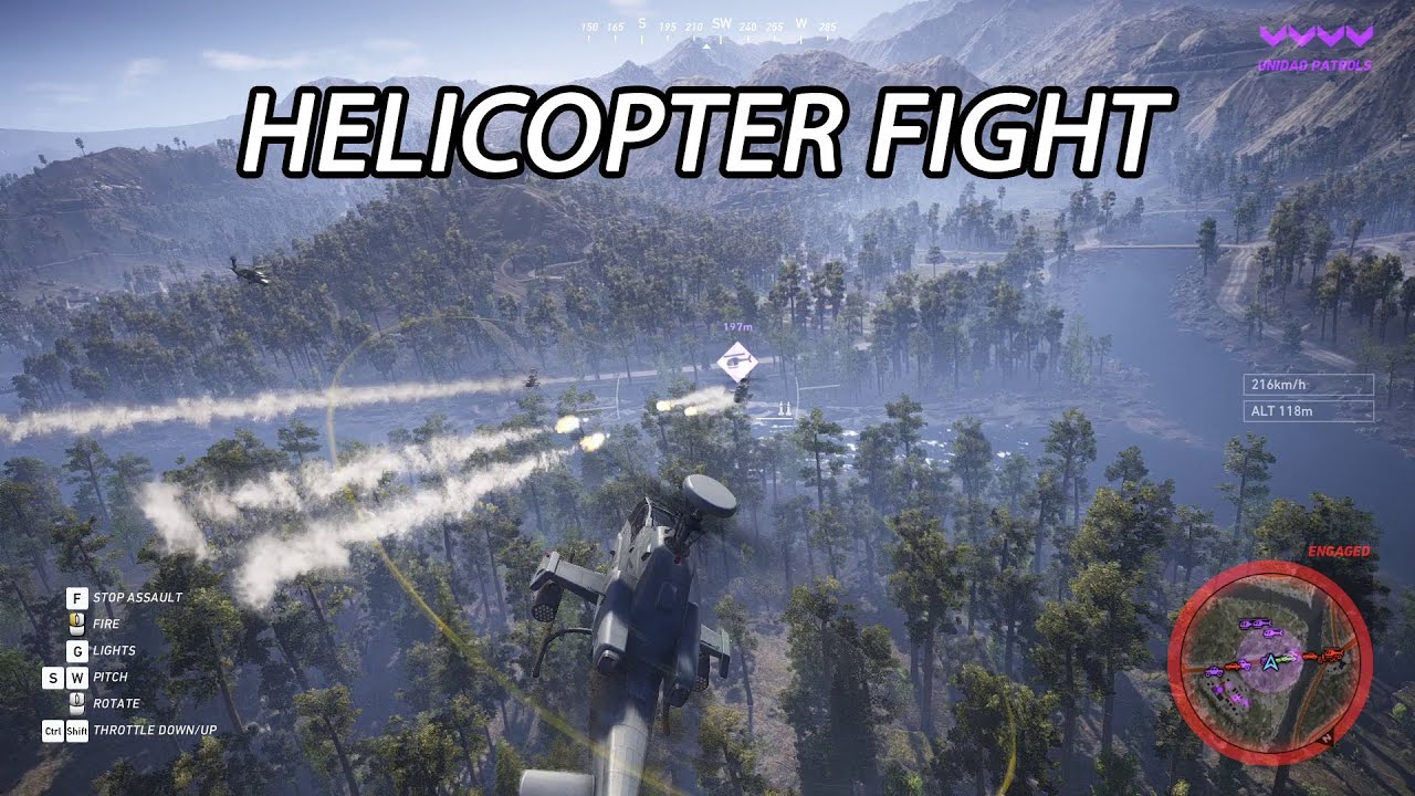 HELICOPTER FIGHT, STEALTH & CHAOS | Tom Clancy's Ghost Recon: Wildlands FREE ROAM GAMEPLAY