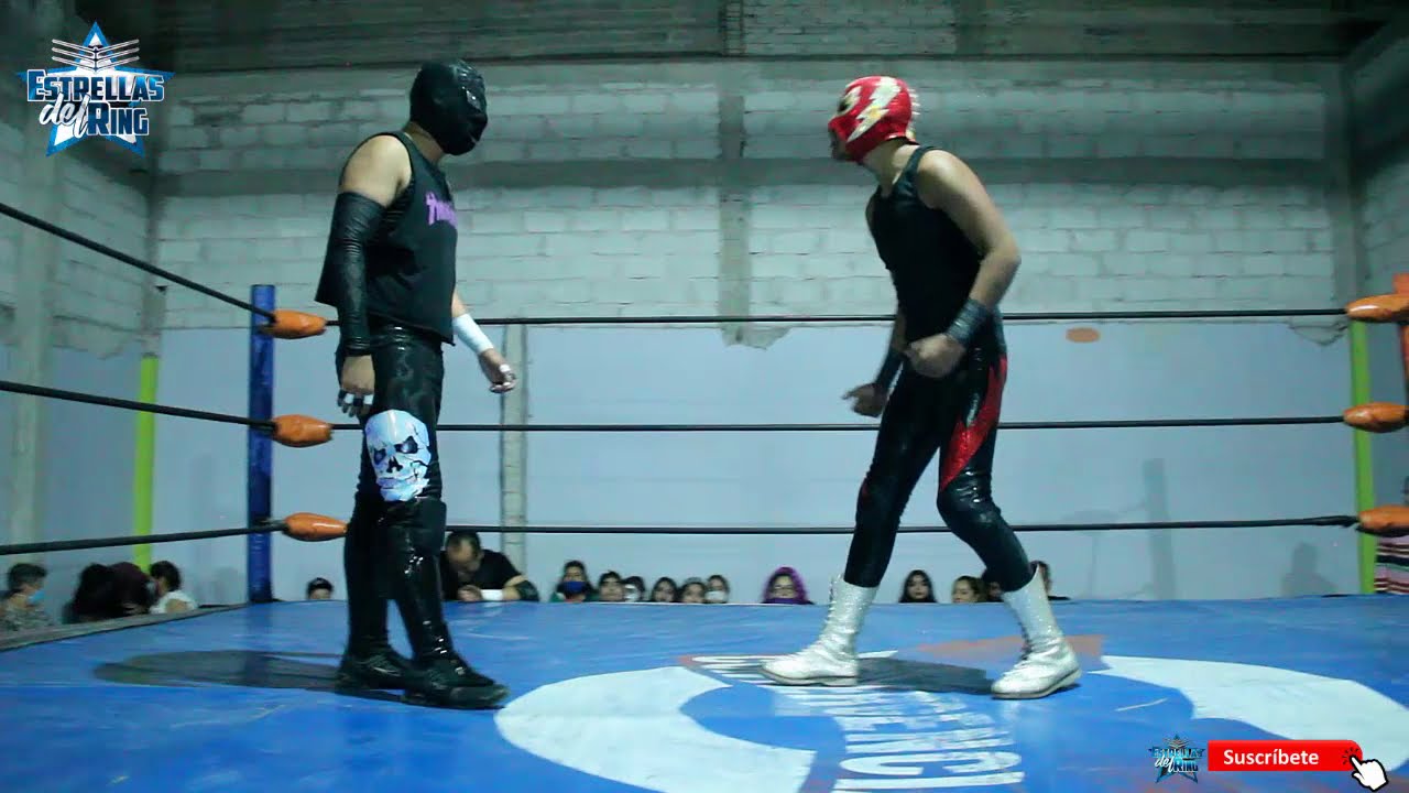 Energía vs Skyler vs Thunder Boy en Lucha o Muere desde la Campestre Guadalupana