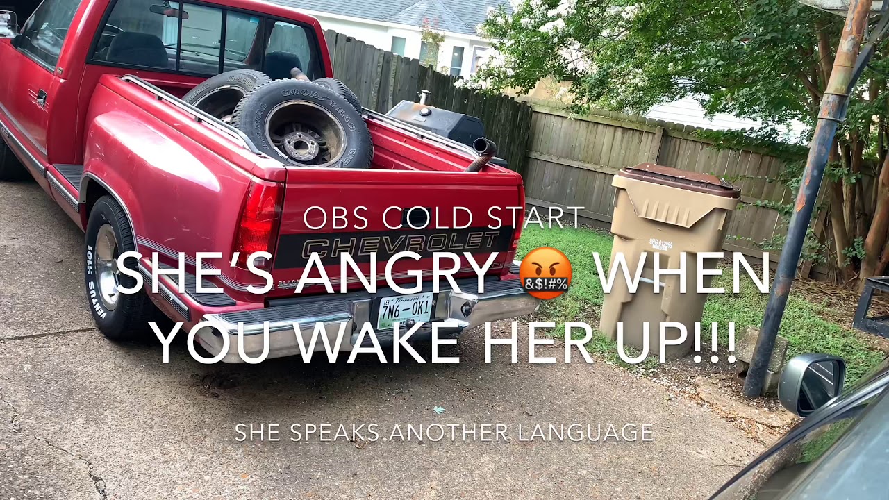 1BADOBS COLD START!!! 6.0 LQ9/BTR Stage 4 Truck Cam
