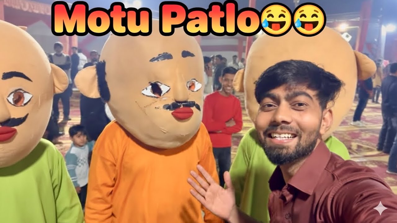 Aaj Mile Moto Patlu 😳😳