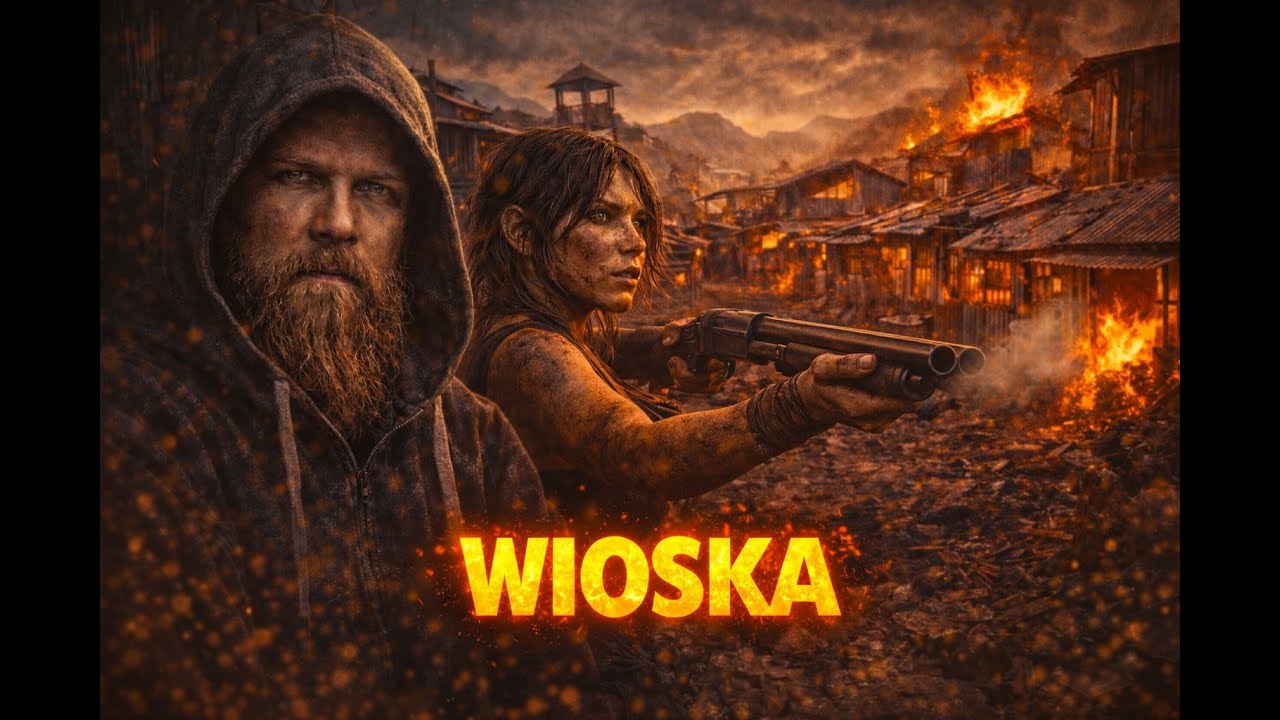 Wioska...TOMB RAIDER Odcinek 5